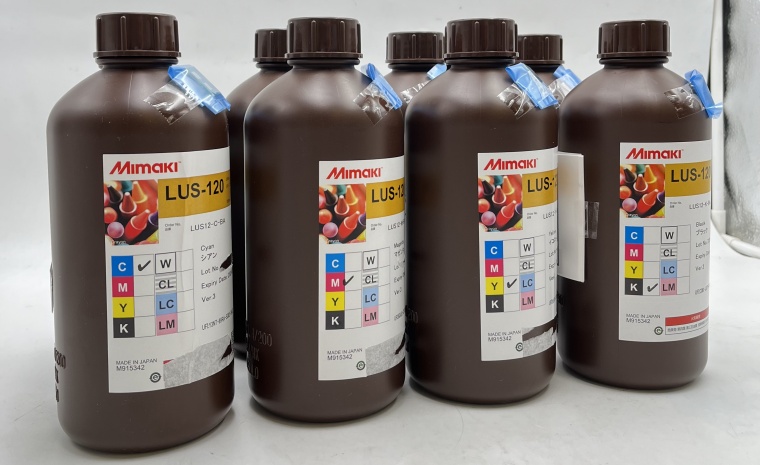 Ontdek de vooruitgang op het gebied van UV-printen met Mimaki LUS-120-inkt