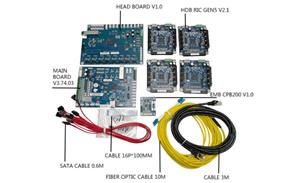 Das Hoson Ricoh Gen5 4 Heads Board Kit für UV-Drucker