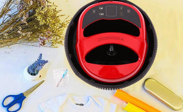 Embracing Creativity On-the-Go with a Portable Mini Heat Press Machine