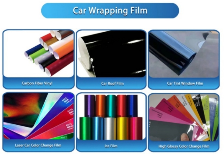 Today, we would like to introduce our Car Film for Car Decoration