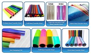 HTV Heat Transfer Vinyl for Clothes Decoration DIY Design