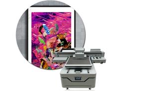 Einführung in den UV-Flachbettdrucker 6090 im A1-Format