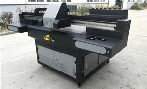 Einführung in den UV-Flachbettdrucker der Größe Black Grey 9060
