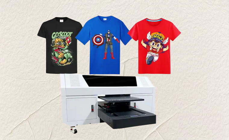 Revolutionizing Print Technology with the 40*50cm A2 Big Size DTG Printer
