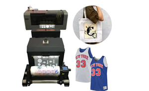 Der kleine digitale Direktfilmdrucker im A3-Format für den T-Shirt-Druck