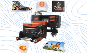Elevate Your T-Shirt Clothing Printing: A3 30cm Printer and DTF Shaking Powder Machine