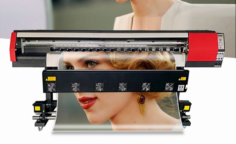 Unleashing Creativity with the 1812AG+ / 18R2AG+ Eco Solvent Printer