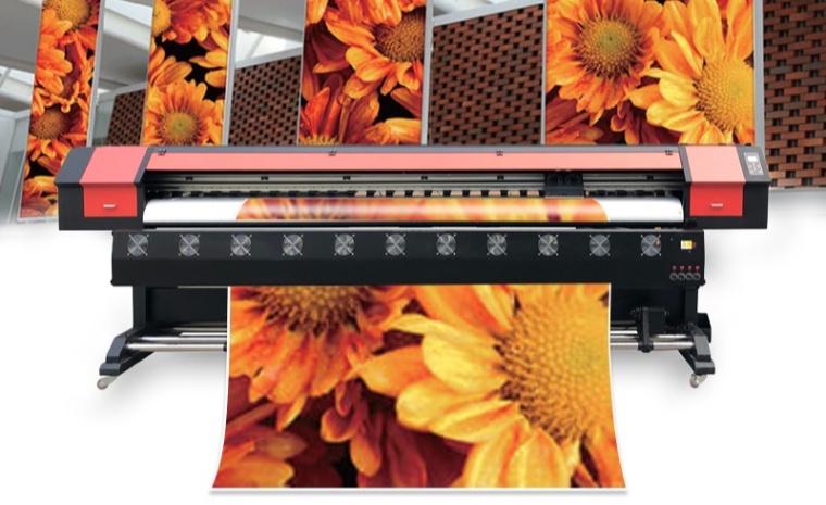 3.2mの大判プリンターで創造性を大規模に解き放つ