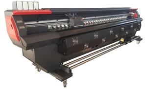 Q3-320: Die ultimative Großformat-Druckmaschine für endlose Möglichkeiten