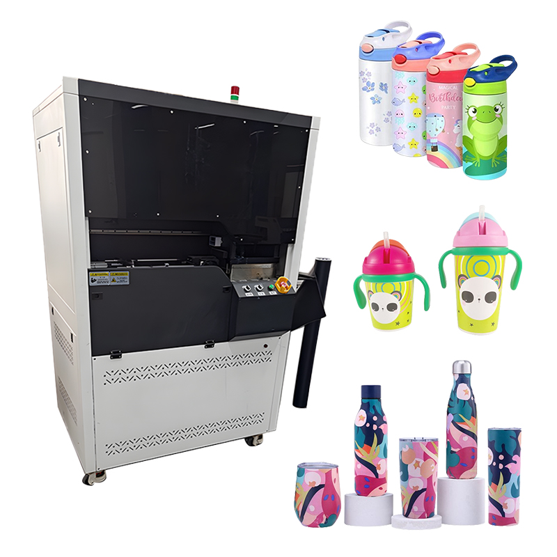Cylinder UV Printer Machine for Cylinders Glassware and Cones