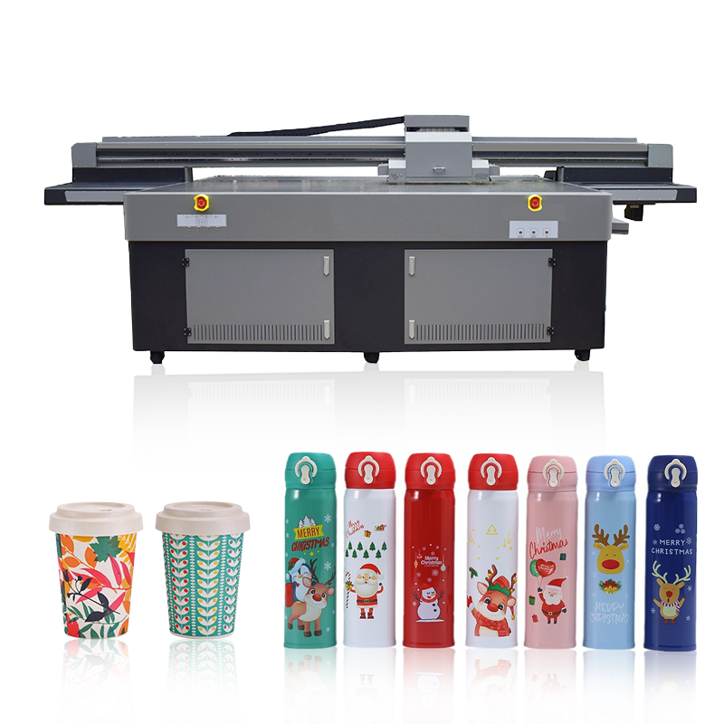 2513 Glass Coffee Mug Uv Flatbed Printer Printing Machine