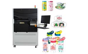 Der hochmoderne digitale Zylinder-UV-Drucker mit 360-Rotationstechnologie