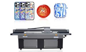 Der vielseitige 2513-Flaschen-Großformat-UV-Flachbettdrucker: Neue Druckmöglichkeiten