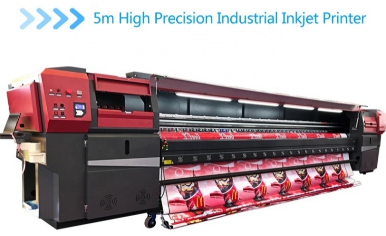 大判 CJ9000 ソルベント プリンタがフレックス バナー印刷に与える影響