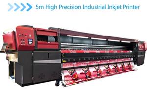 The Impact of Large Format CJ9000 Solvent Printer in Flex Banner Printing