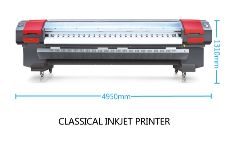 Large Format CJ4308 Solvent Printer