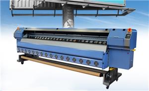 Entfesseln Sie die Leistung des Konica 3,2 m Minolta 512i Lösungsmitteldruckers