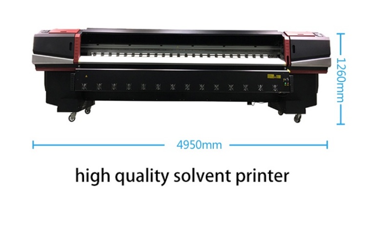 CJ4008 Classical Solvent Printer