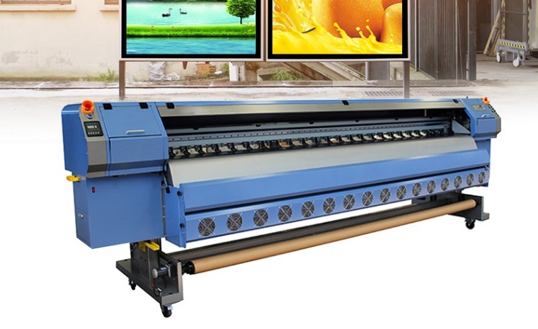 ワイドフォーマット溶剤印刷技術の進歩