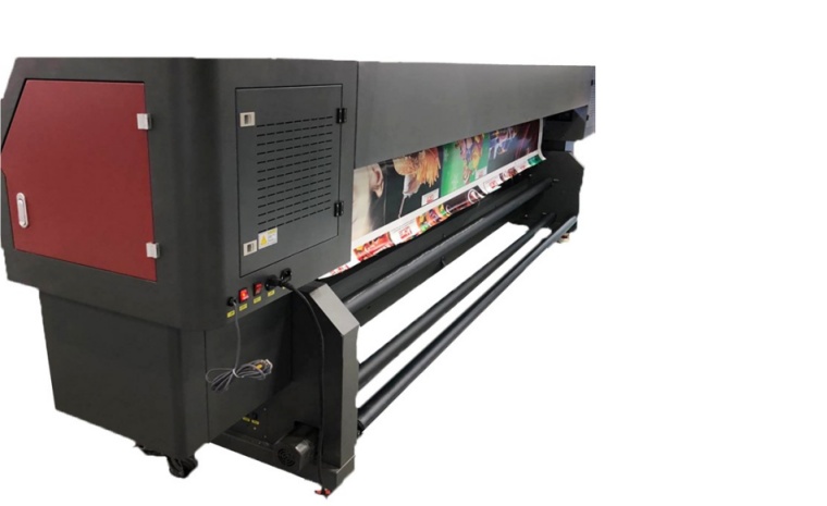 3.2m Wide Format Solvent Printing Machine
