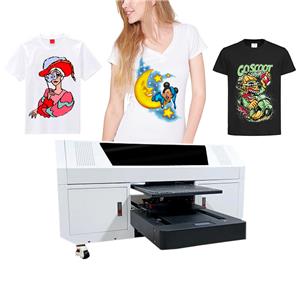 Dtg-printer rechtstreeks naar kledingdrukmachine