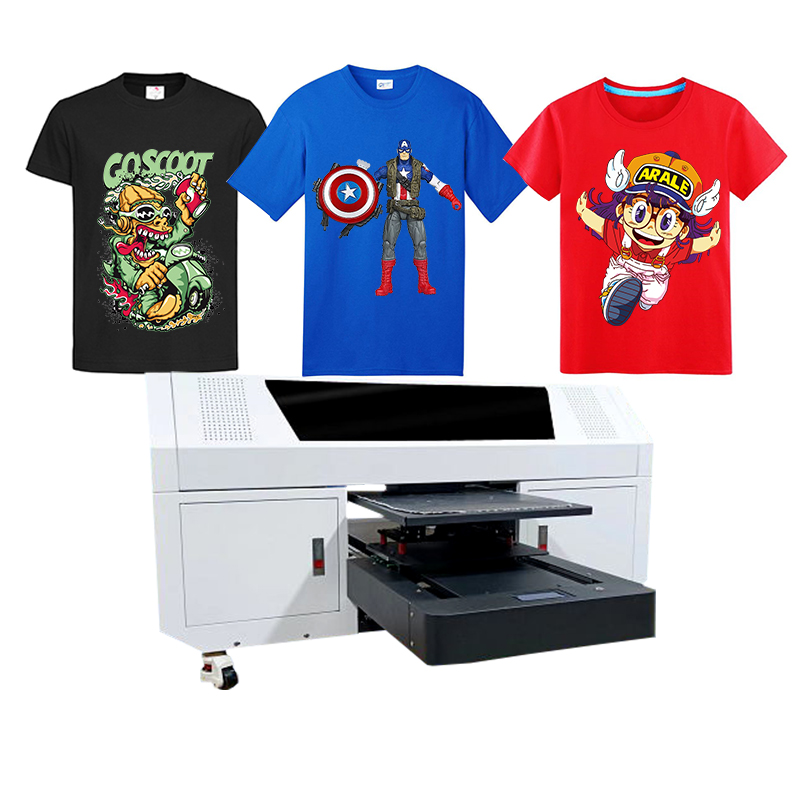 Dtg Printer Direct to Garment Printing Machine