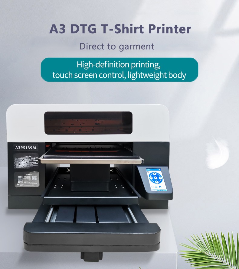 Supply DTG Digital Printer A3 Size Direct to Garment Printing Wholesale ...