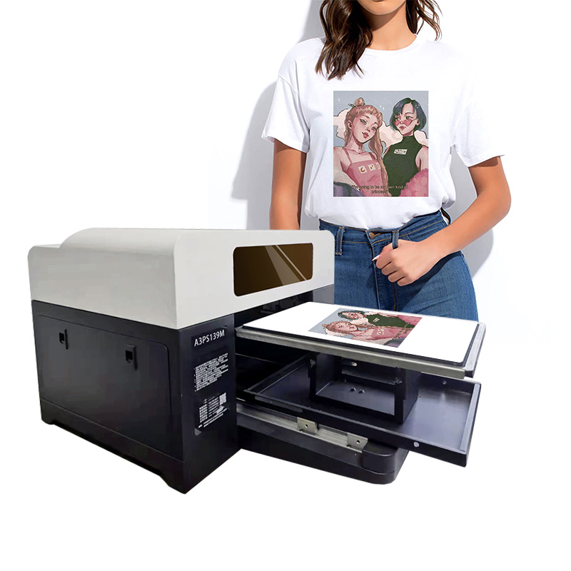 의류 인쇄 기계에 직접 저렴한 A3 DTG 프린터