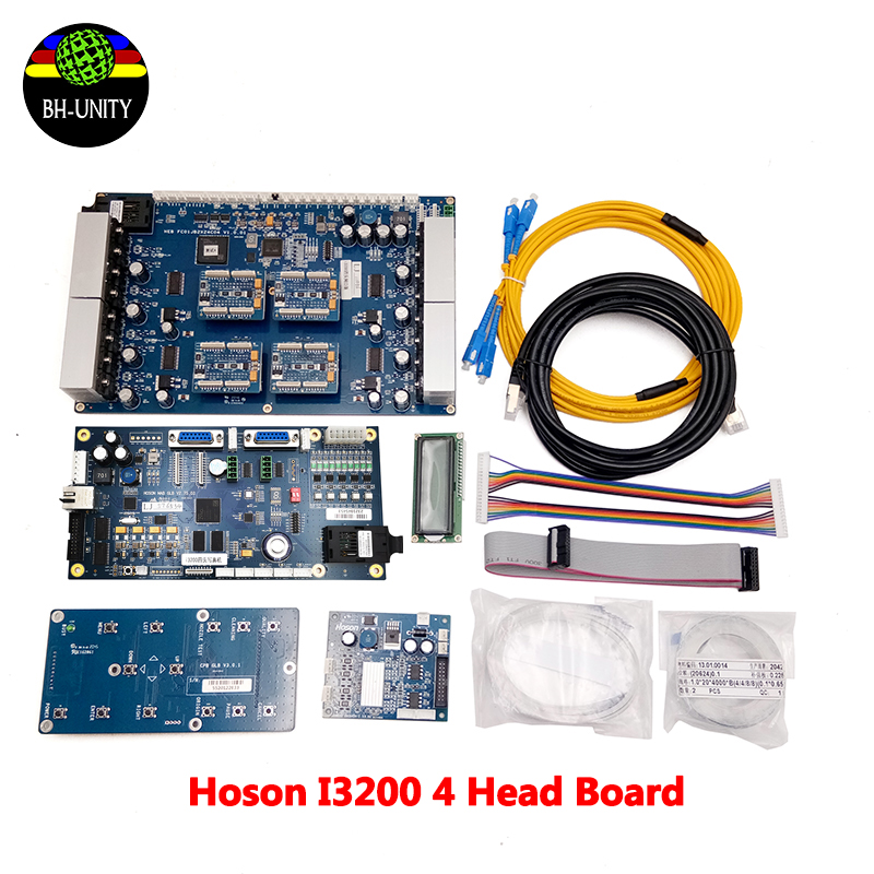 Hoson I3200 Conversion Boards Kit 4 Heads