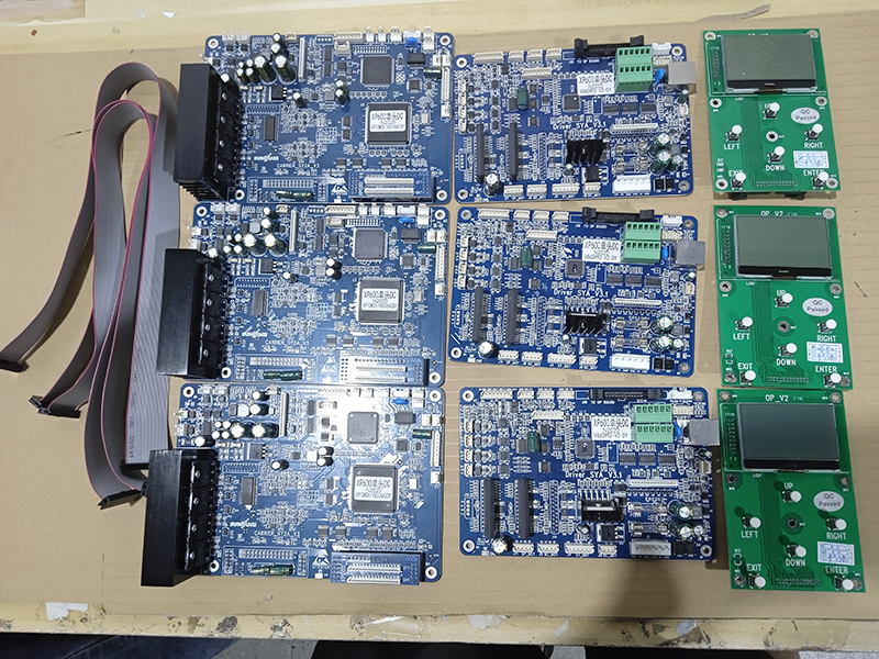 DX5 to Senyang XP600 Complet Conversion Kit Set