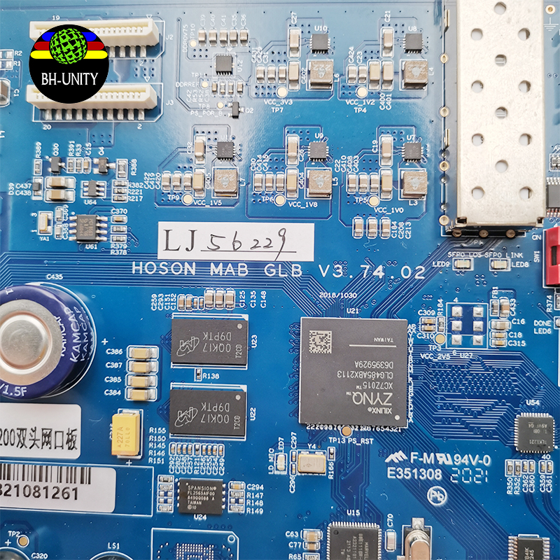 Hoson Board Set Kit for Flatbed UV I3200 2 Head