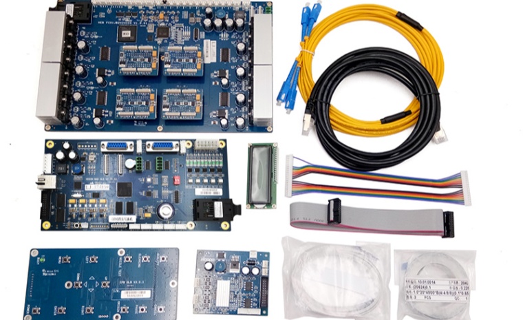 I3200 4 ヘッド アップグレード ホソン ボード キット