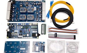 The I3200 4 Heads Upgrade Hoson Board Kit