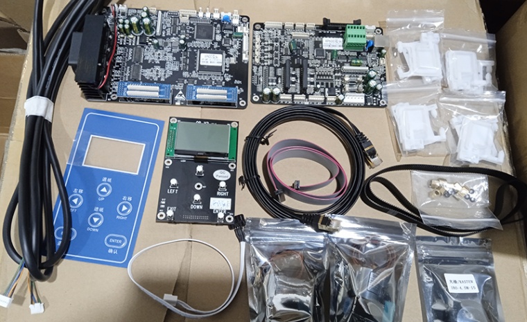 การเพิ่มประสิทธิภาพการพิมพ์: ชุดแปลงหัวพิมพ์ เซนยาง XP600