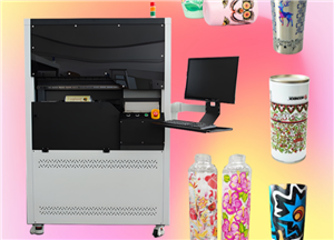 Vorstellung des zylindrischen UV-Flachbettdruckers