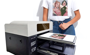 Der A3-DTG-Drucker revolutioniert den individuellen Bekleidungsdruck