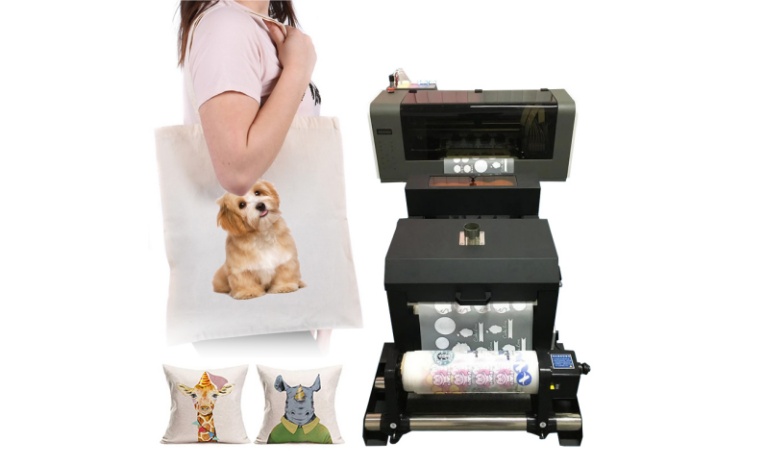 A3 DTF pet film roll-to-roll printer