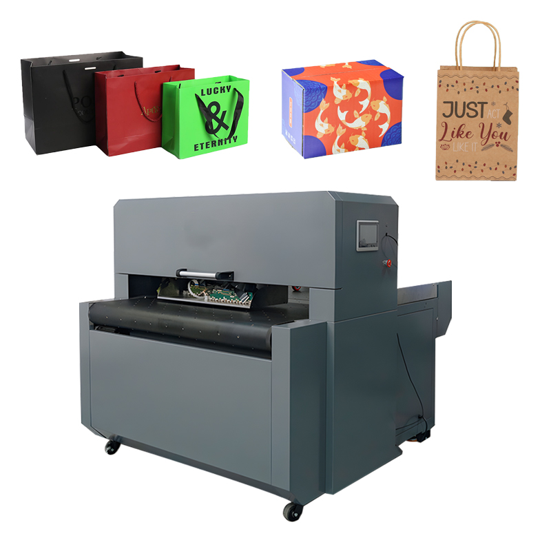 Single Pass Digital Printer for Corrugated Box Cardboard