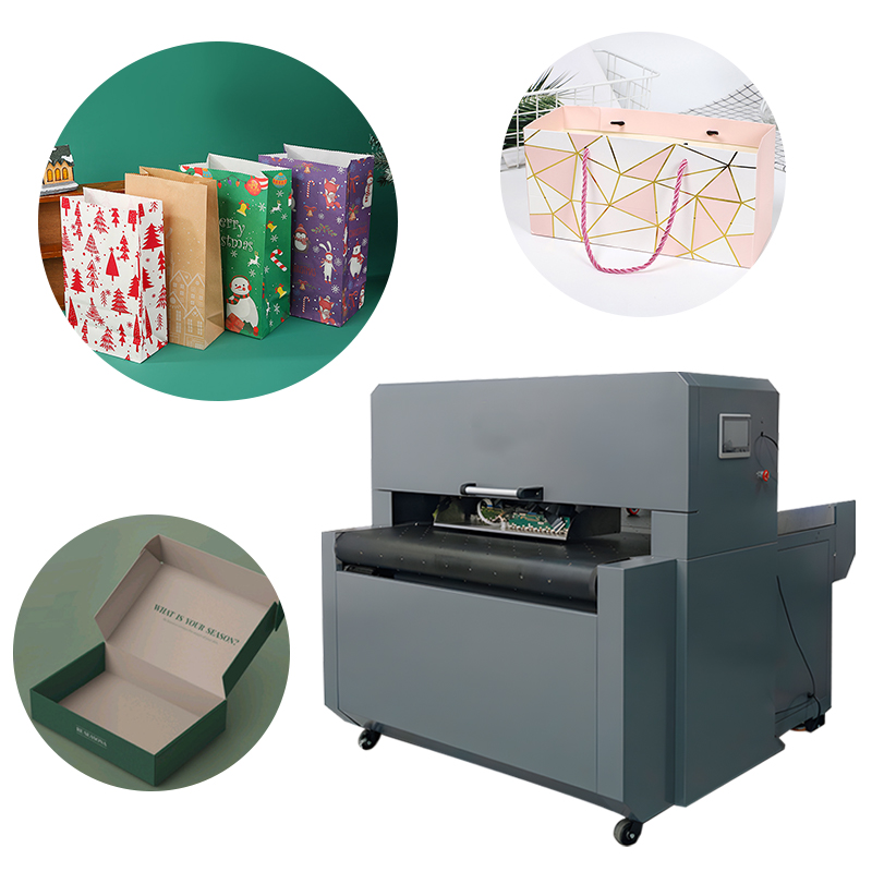 Digital Inkjet Printer for Corrugated Box