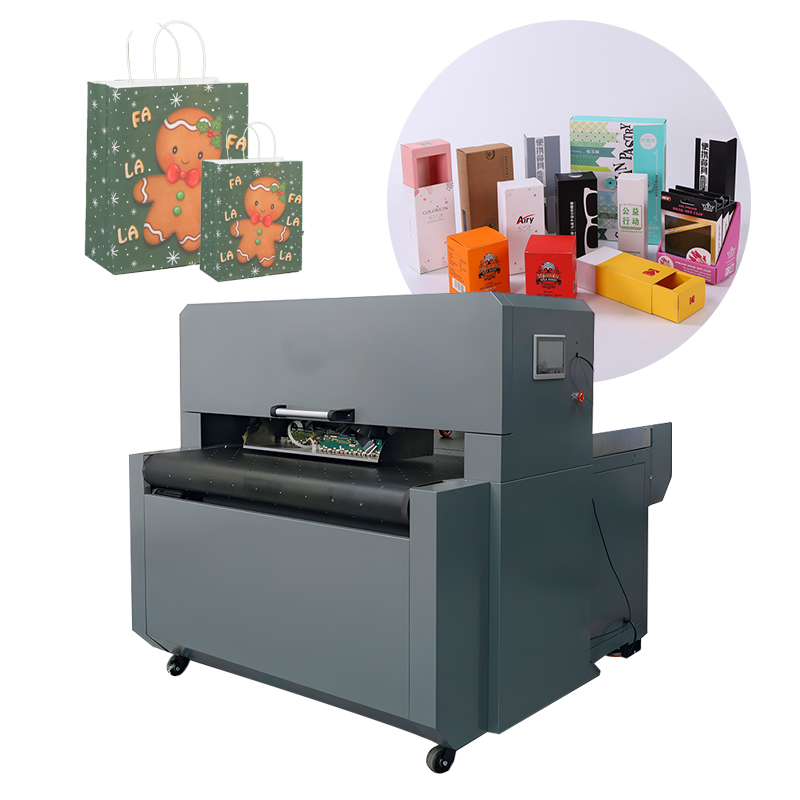 Single Pass Corrugated Package Box Digital Printing Machine