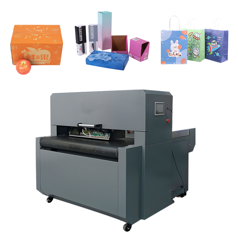 Digitale Logo-Kartondruckmaschine für Wellpappe