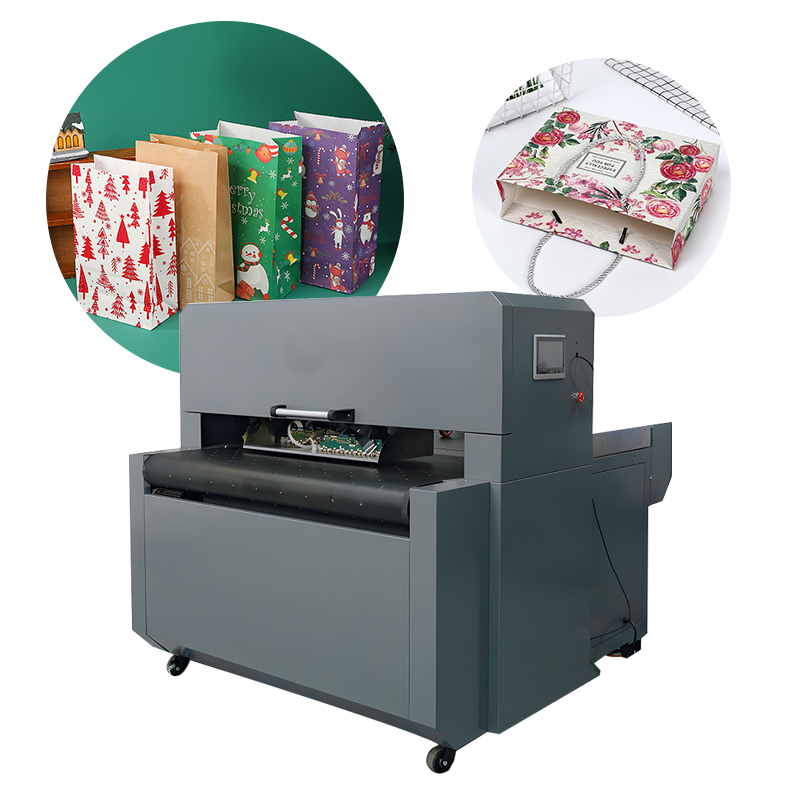 Digital Logo Paperboard Printing Machine for Corrugated Box