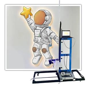 Imprimante UV 2 en 1 5d pour murs et sols