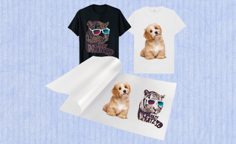 A3/A4サイズのDTFフィルムシートを理解する