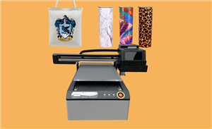 Entdecken Sie die Merkmale und Funktionen des UV-Flachbettdruckers 6090