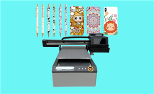 Entdecken Sie die Vielseitigkeit von UV-Flachbettdruckern im A1-Format