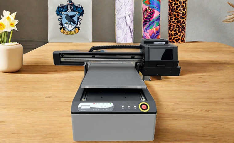 60*90cm Flatbed UV Printer