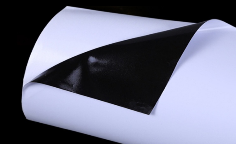 Black Back Removable Glue Vinyl
