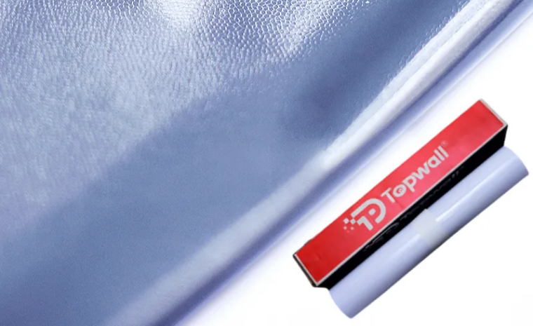 เหนือกว่าสติ๊กเกอร์ติดรถทั่วไป: พลังการเปลี่ยนแปลงของไวนิลกาวไวนิลด้านหลัง พีวีซี สีเทา