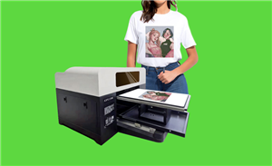 DTG-T-Shirt-Drucker im A3-Format: Kreativität auf Stoffen entfesseln